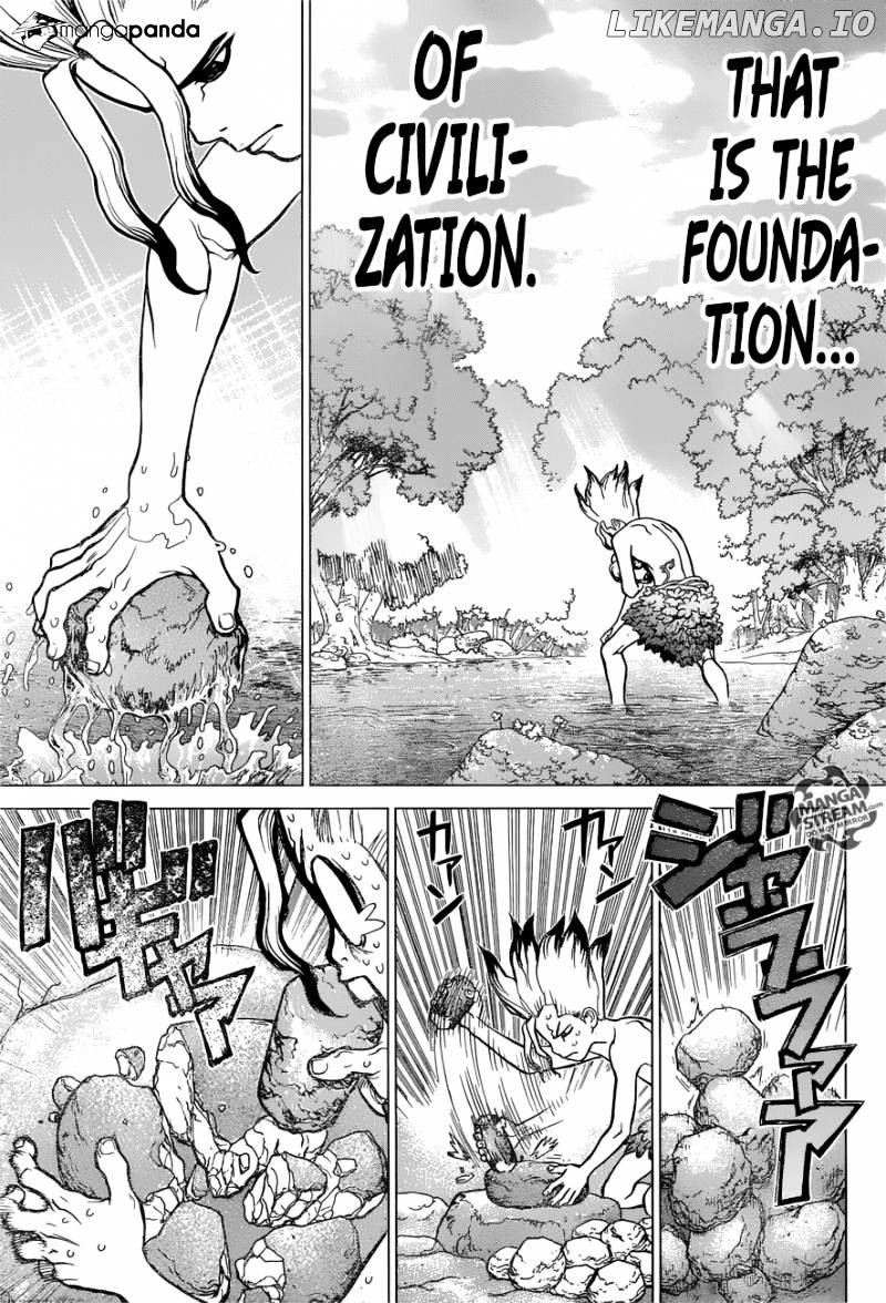 Dr.Stone Chapter 13 image 10